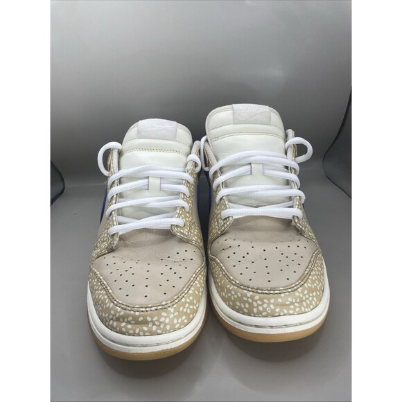 2023 Nike Dunk Low Montreal Bagel Sesame Mens 7.5 Tan Blue Gum DZ4853-200 main image 8